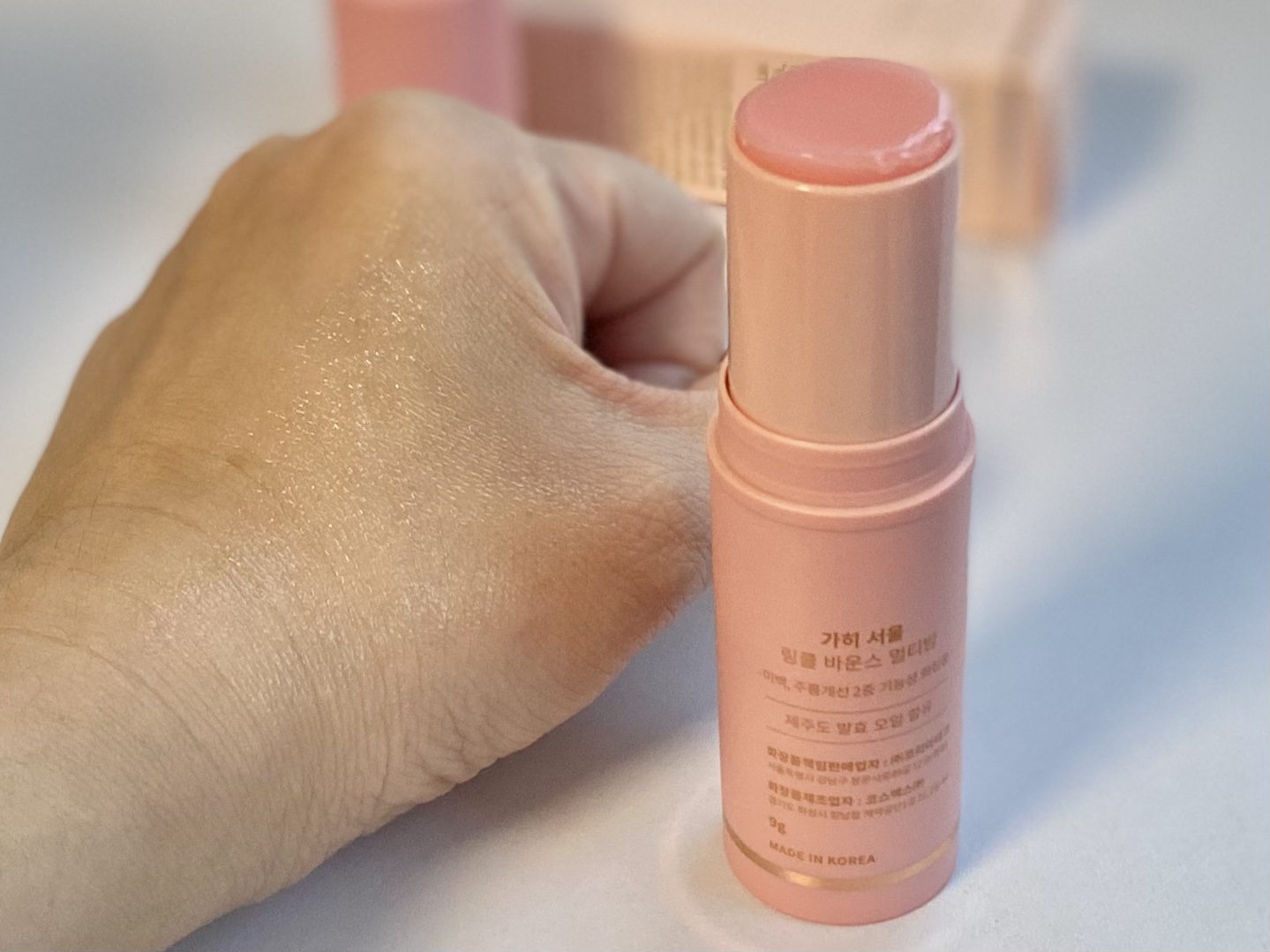 WRバウンス マルチバーム/KAHI/フェイスバームを使ったクチコミ（3枚目）