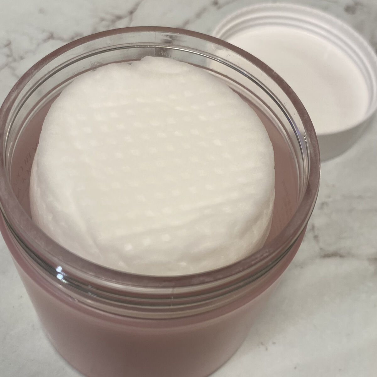 チェリーブロッサム ブレミッシュ ８GF アンプルパッド/Bring Back/トナーパッドを使ったクチコミ（3枚目）