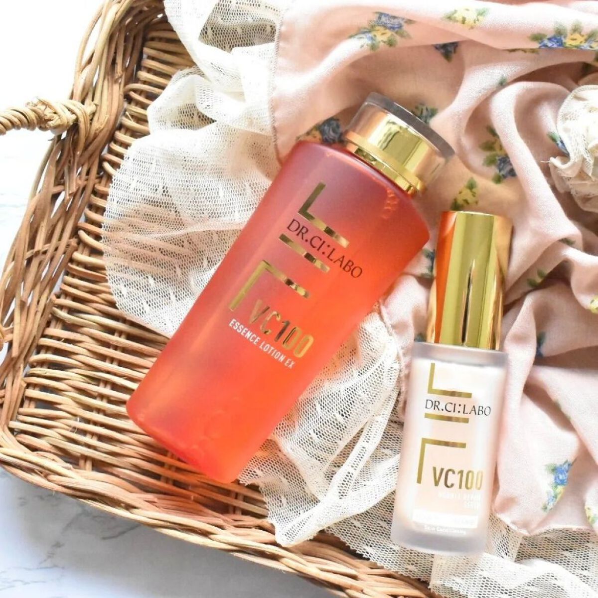 VC100エッセンスローション EX/ドクターシーラボⓇ/化粧水を使ったクチコミ（1枚目）