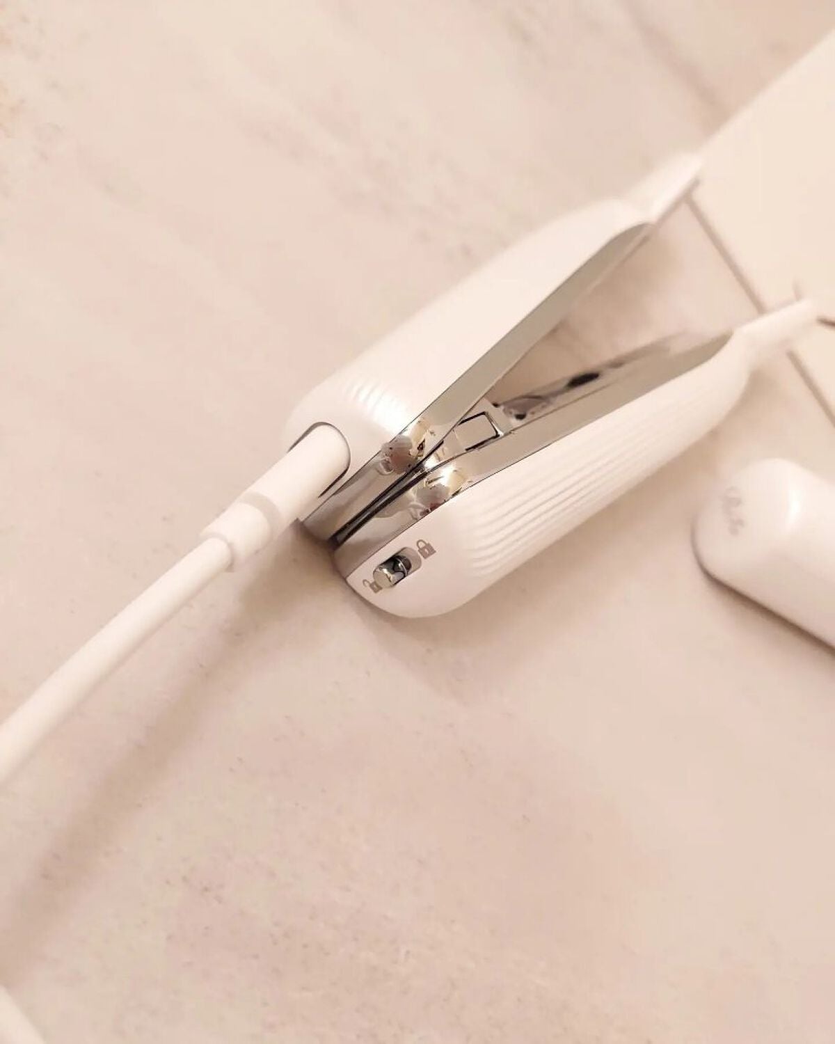 リファ ビューテック フィンガーアイロン/ReFa/ストレートアイロンを使ったクチコミ(6枚目)