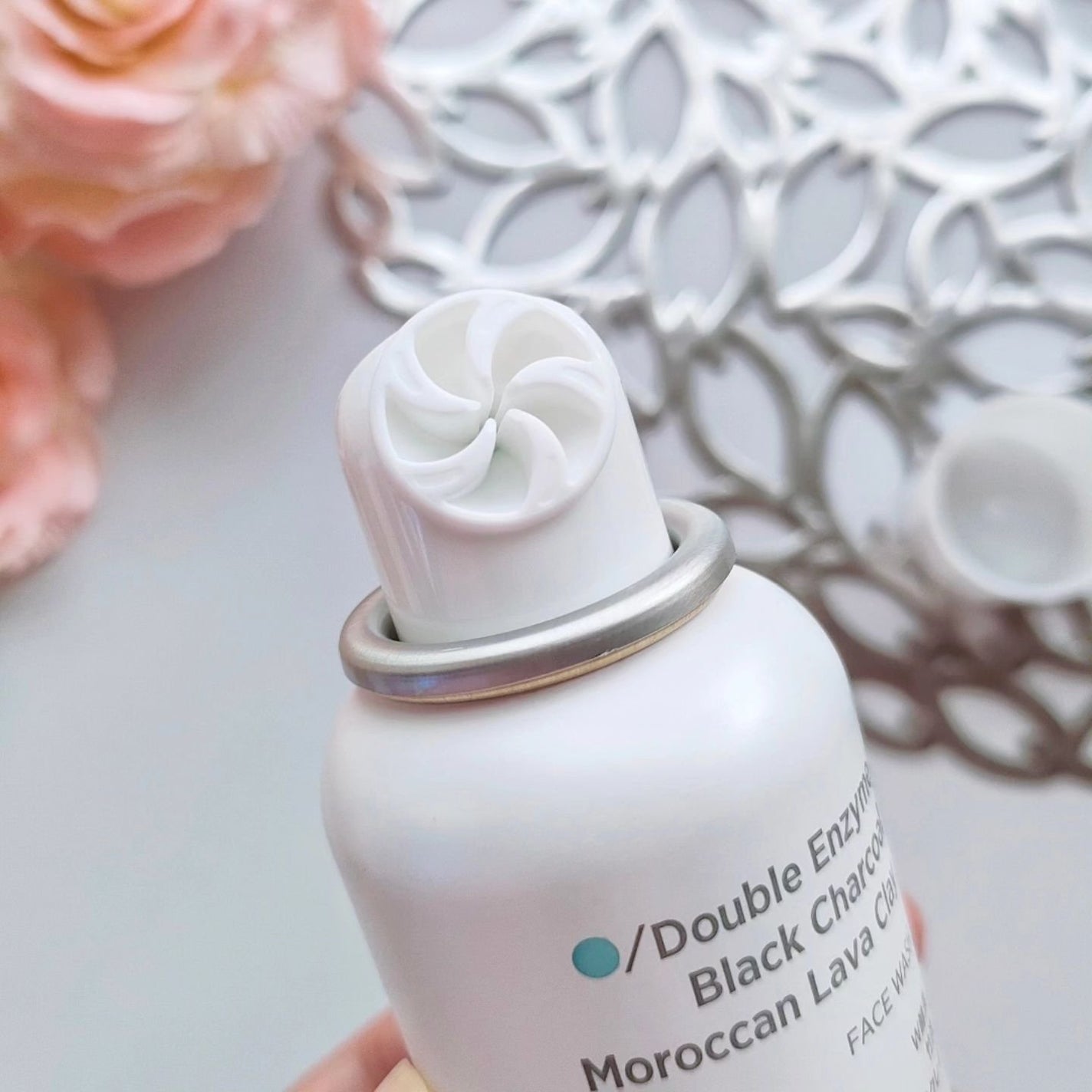 W酵素洗顔フォーム/SHIMBI METHOD/泡洗顔を使ったクチコミ(3枚目)