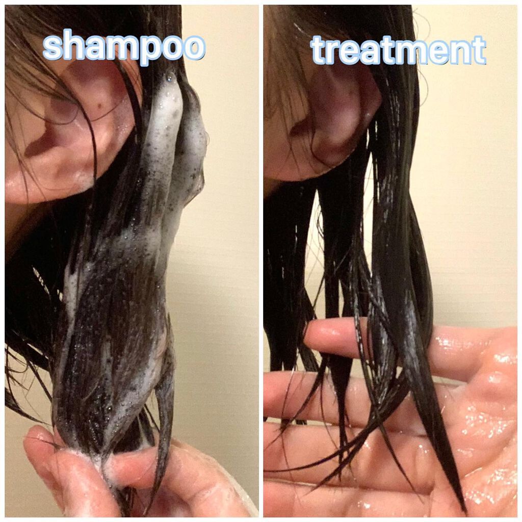 プルント ディープリペア美容液シャンプー/トリートメント/Purunt./市販シャンプーを使ったクチコミ(2枚目)