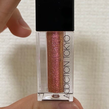 ザ リキッド アイシャドウ ウルトラスパークル/ADDICTION/リキッドアイシャドウを使ったクチコミ(2枚目)