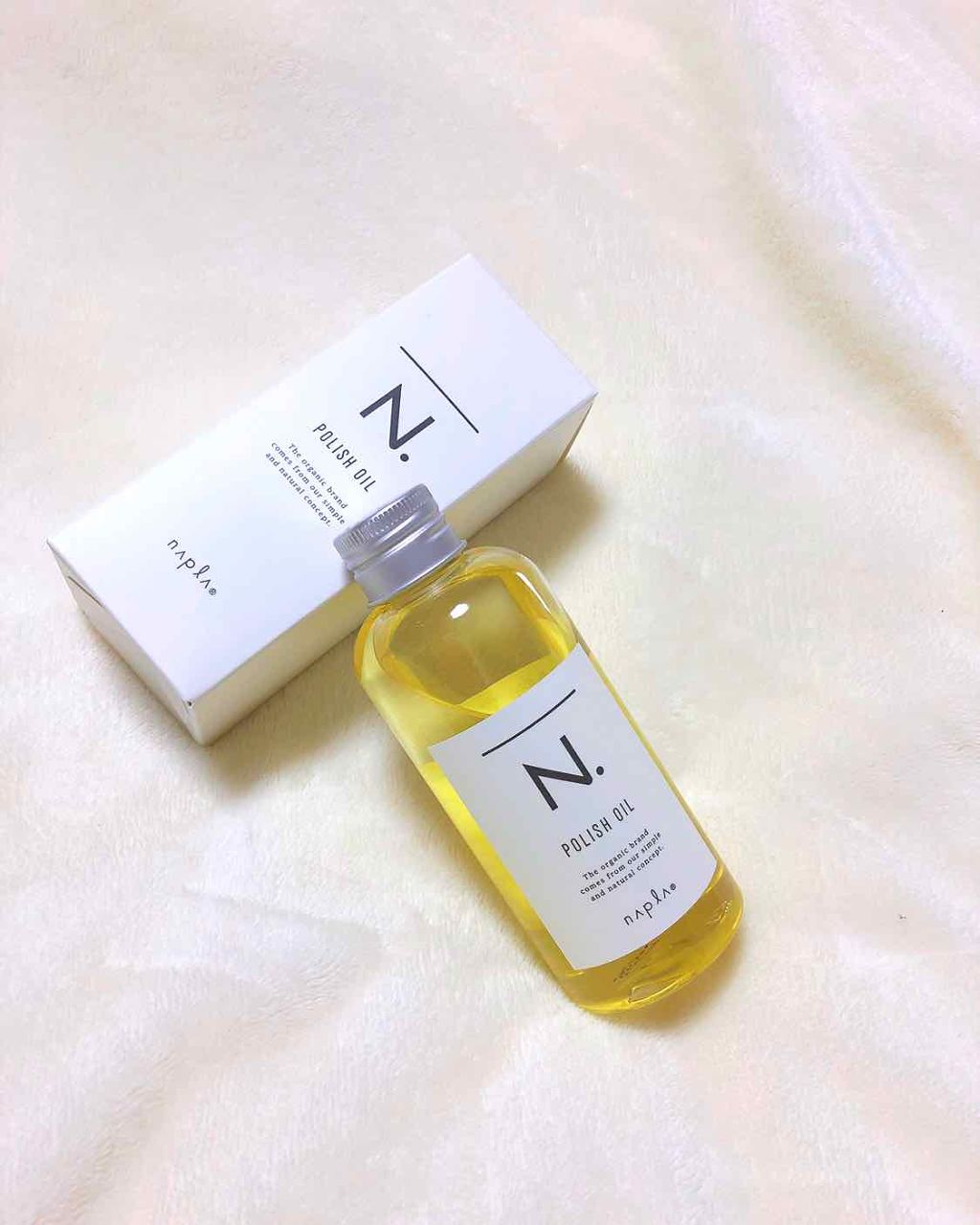 N. ポリッシュオイル/N./ヘアオイルを使ったクチコミ（1枚目）