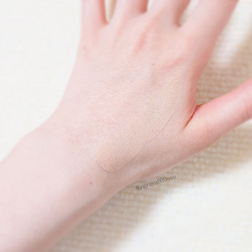 クリーミーファンデーションスティック 03 ベリーライトベージュ/キャンメイク/その他ファンデーションを使ったクチコミ（3枚目）