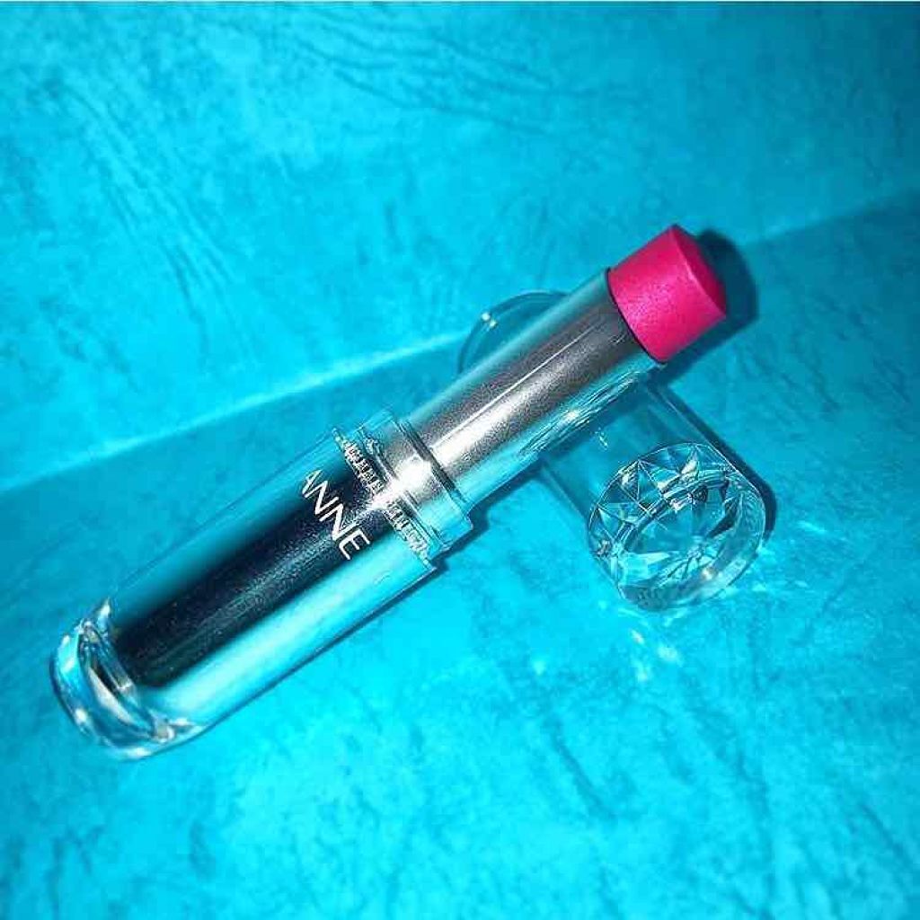 ラスティンググロスリップ/CEZANNE/口紅を使ったクチコミ（1枚目）