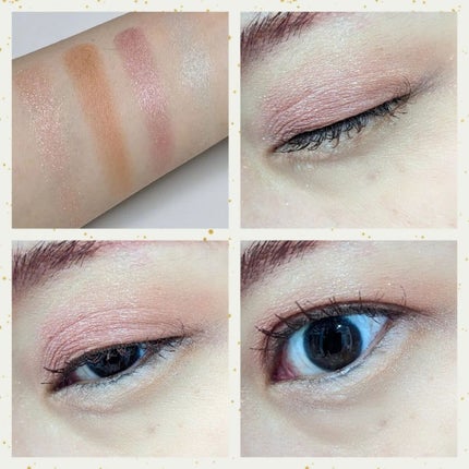 ミネラルクラッシィシャドー/エトヴォス/アイシャドウパレットを使ったクチコミ(2枚目)