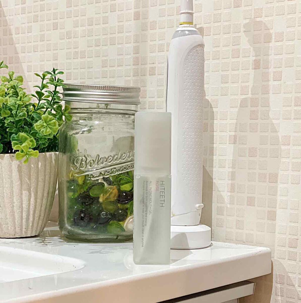 HITEETH ALL IN ONE MOUTH GEL/R&/歯磨き粉を使ったクチコミ(2枚目)