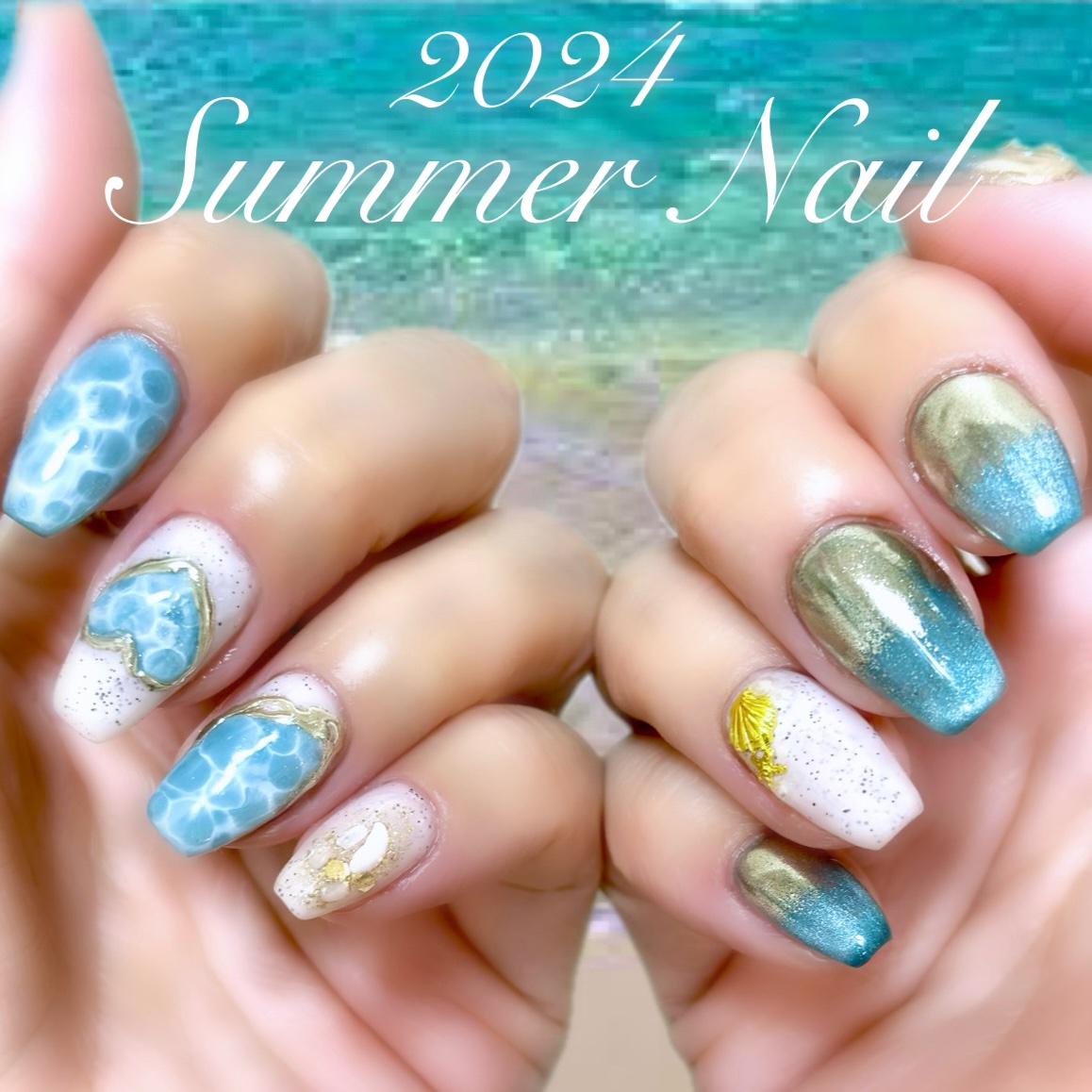 ニュアンスクロムパウダー/NAILTOWN/ネイル用品を使ったクチコミ（1枚目）