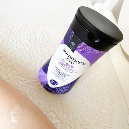 ラベンダーナイトタイムウォッシュ/Summer's Eve(サマーズイブ)/デリケートゾーンケアを使ったクチコミ(5枚目)