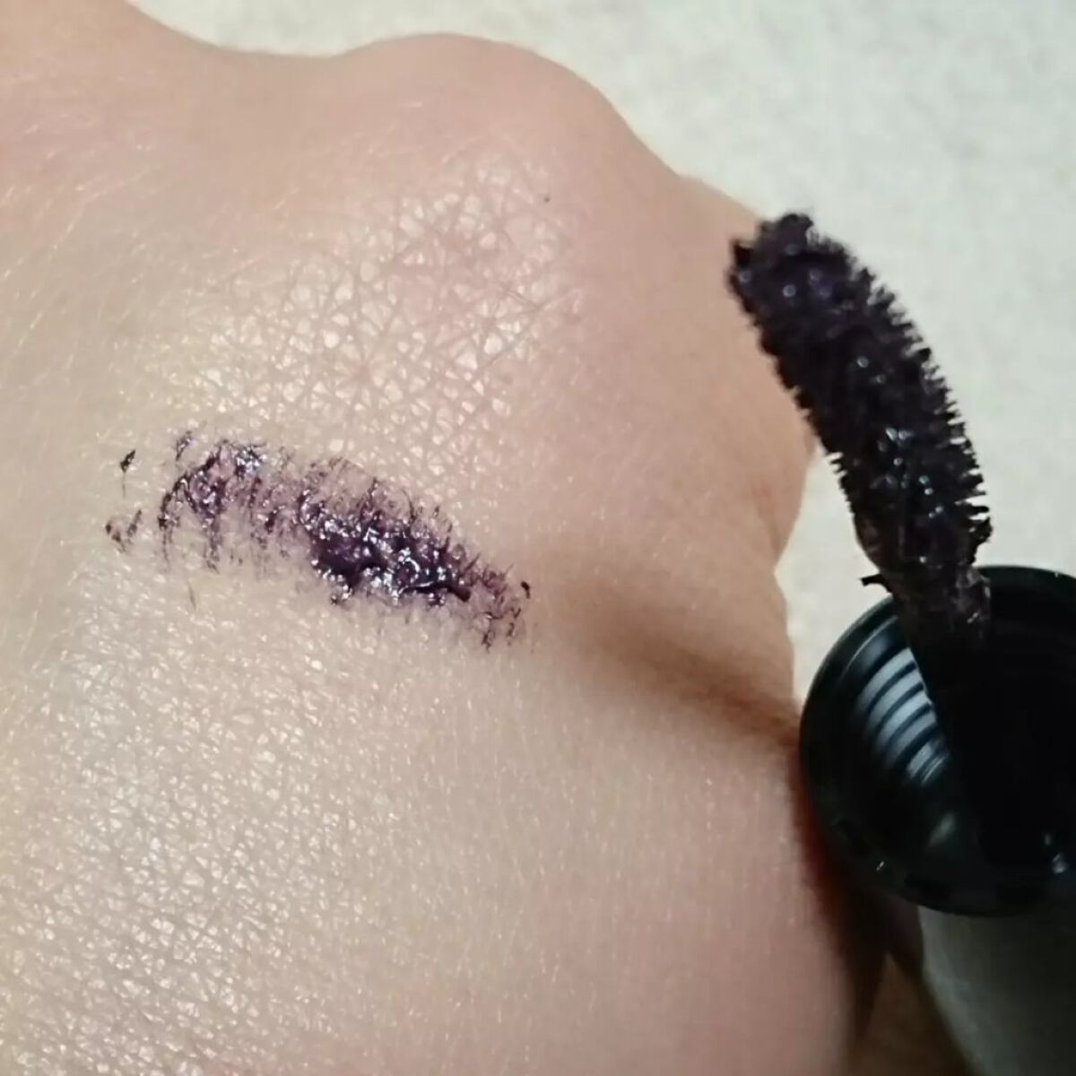 カラーマスカラ/sopo/マスカラを使ったクチコミ(6枚目)