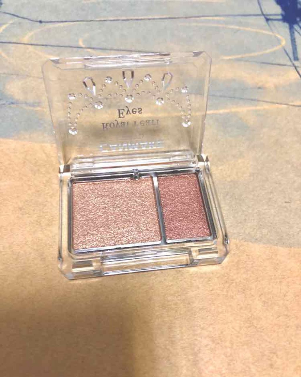 ロイヤルパールアイズ/キャンメイク/アイシャドウパレットを使ったクチコミ(1枚目)