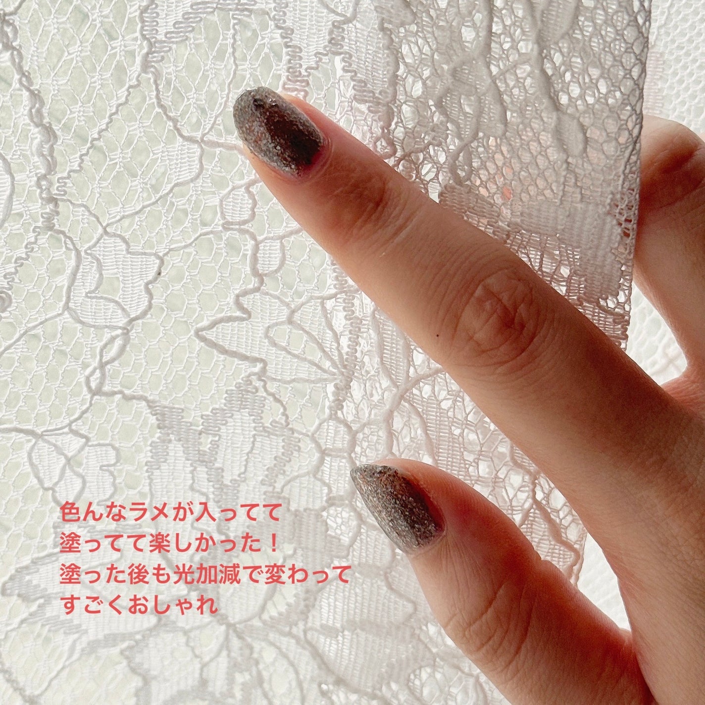 ネイル エナメル/ちふれ/マニキュアを使ったクチコミ(3枚目)