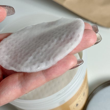 キャロットカロテン カーミングウォーターパッド/SKINFOOD/トナーパッドを使ったクチコミ(4枚目)