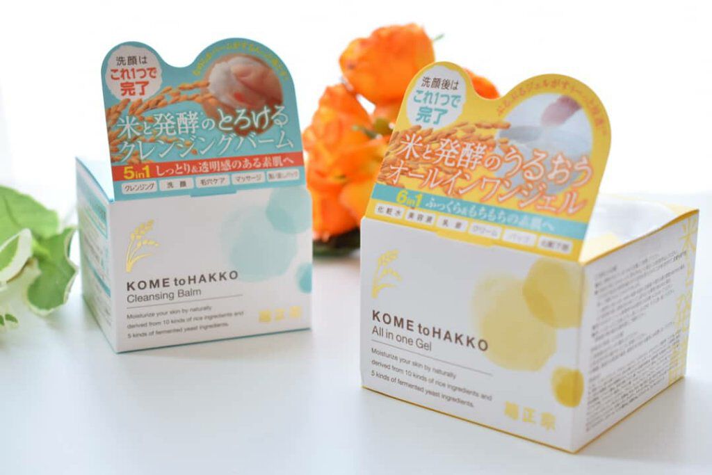 米と発酵 クレンジングバーム/菊正宗/クレンジングバームを使ったクチコミ(6枚目)