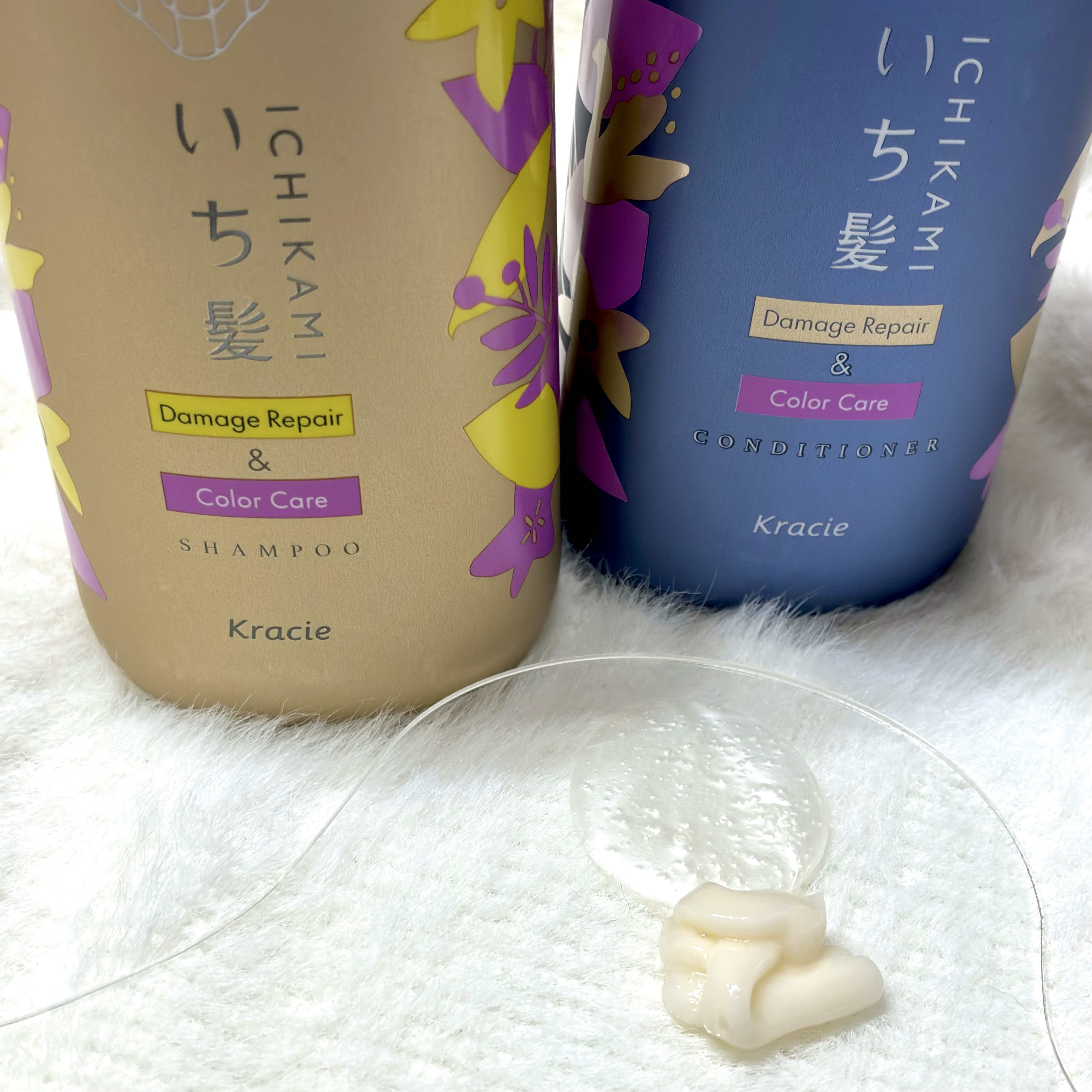 ダメージリペア＆カラーケア シャンプー/コンディショナー/いち髪/市販シャンプーを使ったクチコミ（3枚目）