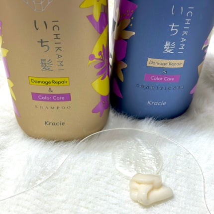 ダメージリペア&カラーケア シャンプー/コンディショナー/いち髪/市販シャンプーを使ったクチコミ(3枚目)