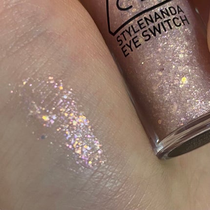 3CE アイスイッチ/3CE/グリッターを使ったクチコミ(4枚目)