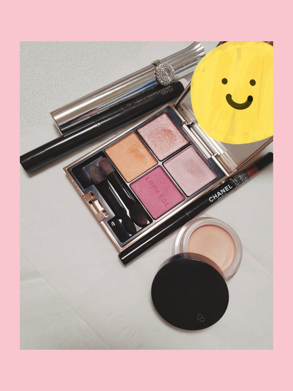 アイカラーレーション/LUNASOL/アイシャドウパレットを使ったクチコミ（1枚目）