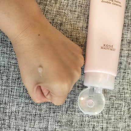 メルティング バーム W クレンズ/アンテリージェEX/クレンジングバームを使ったクチコミ(2枚目)