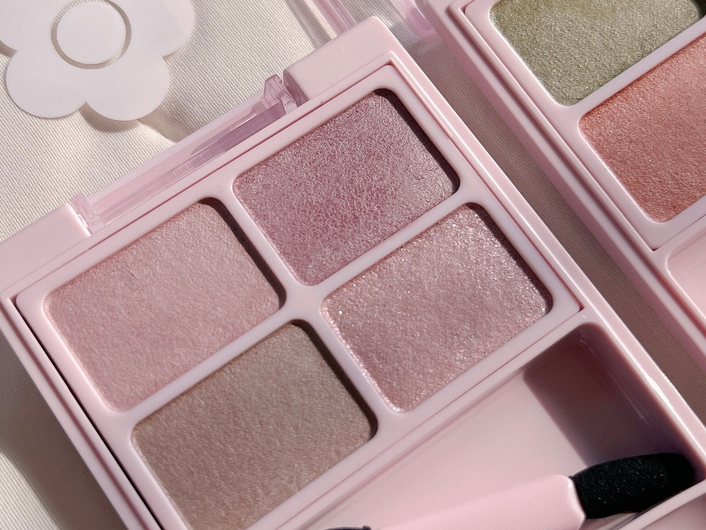 デイジードール アイカラー パレット/DAISY DOLL by MARY QUANT/アイシャドウパレットを使ったクチコミ(3枚目)