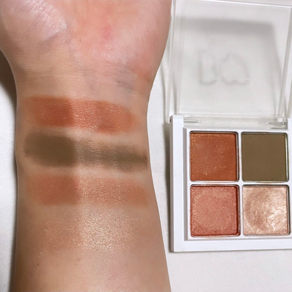 THE アイパレR/b idol/アイシャドウパレットを使ったクチコミ(3枚目)