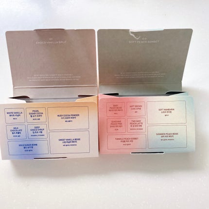 ビーマイパーフェクトマルチパレットミニ/Milk Touch/アイシャドウパレットを使ったクチコミ(3枚目)