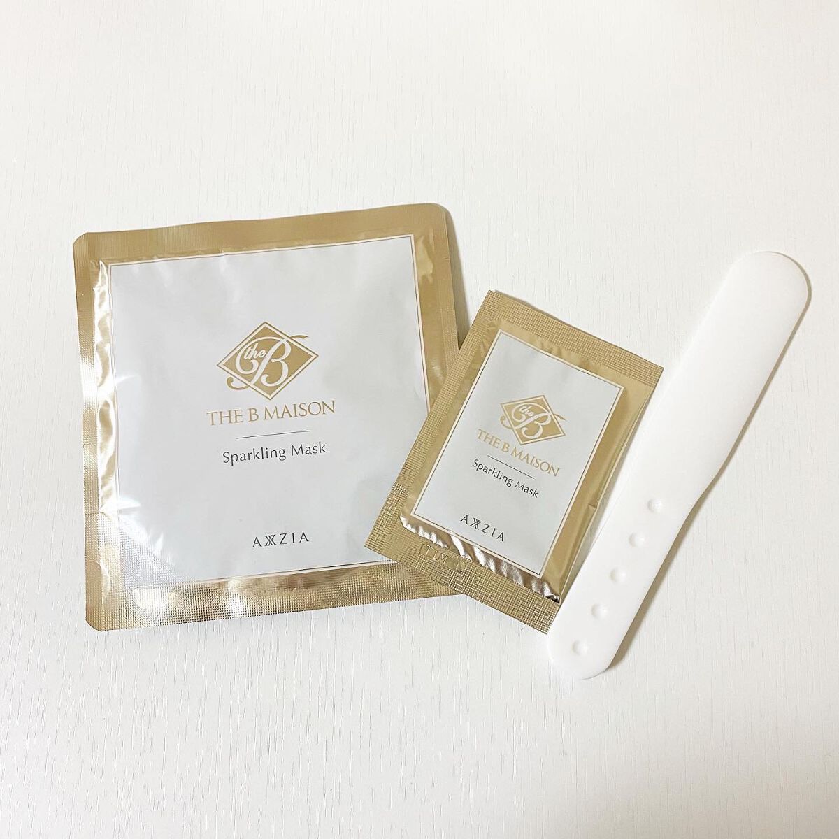  スパークリング マスク /ザ ビー メゾン/洗い流すパック・マスクを使ったクチコミ（2枚目）
