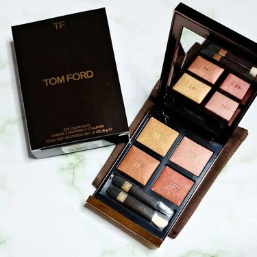 ゴージャスで美しい煌めきが詰まった、TOM FORDのアイ カラー クォード💖✨
 
 
トム フォードのアイコニックなランウェイ コレクションの情熱的で贅沢なマテリアルを思わせるシリーズ‼️
 
 
