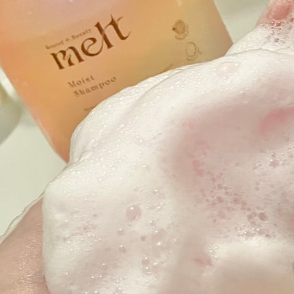 メルト モイストシャンプー/トリートメント/melt/市販シャンプーを使ったクチコミ(8枚目)