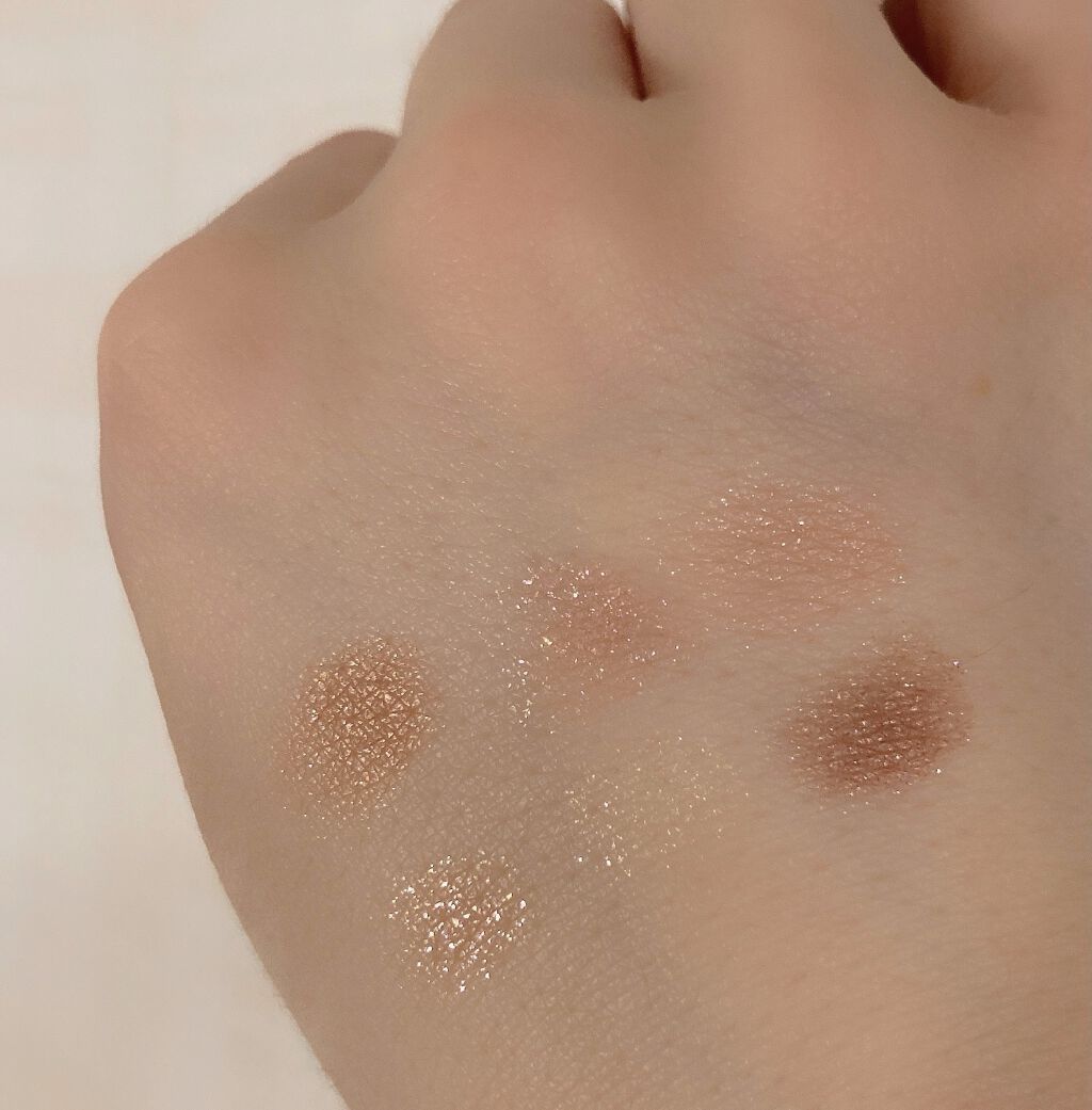 オーラクリエイション/BLEND BERRY/アイシャドウパレットを使ったクチコミ(3枚目)