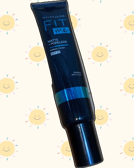 フィットミー プライマー/MAYBELLINE NEW YORK/化粧下地を使ったクチコミ(1枚目)