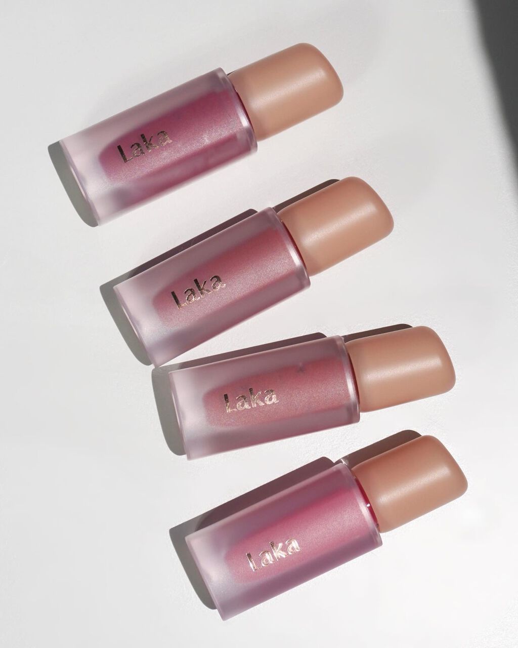 フルーティーグラムティント/Laka/リップティントを使ったクチコミ(4枚目)