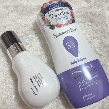 オーガニックフレグランスホワイトクリーム/MAPUTI/デリケートゾーンケアを使ったクチコミ(1枚目)