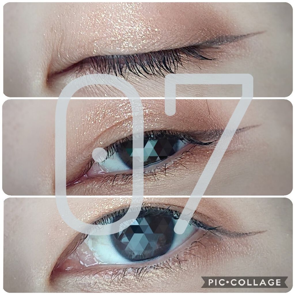 アクアレル アイズ/Elégance/リキッドアイシャドウを使ったクチコミ（1枚目）