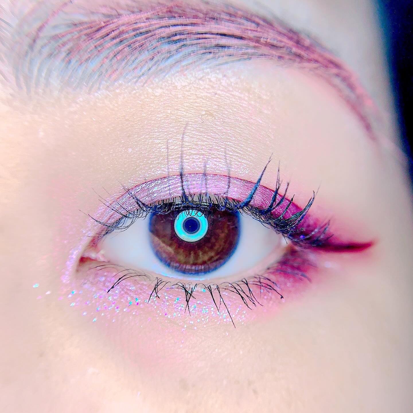 プレスド アイシャドー（レフィル）/shu uemura/単色アイシャドウを使ったクチコミ（3枚目）