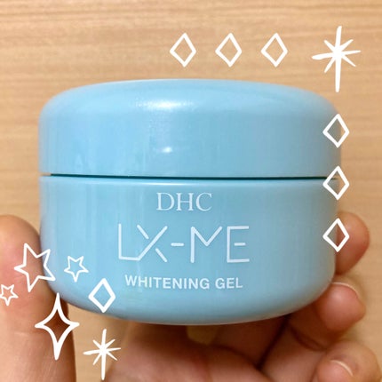 DHCルクスミー 薬用ホワイトニング ジェル/DHC/オールインワン化粧品を使ったクチコミ(1枚目)