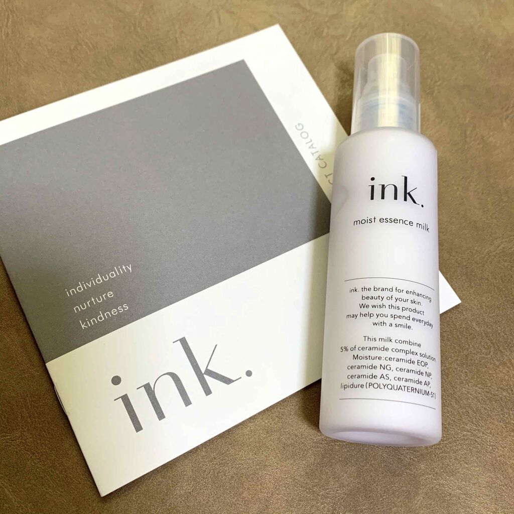 モイストエッセンスミルク/ink./乳液を使ったクチコミ（1枚目）