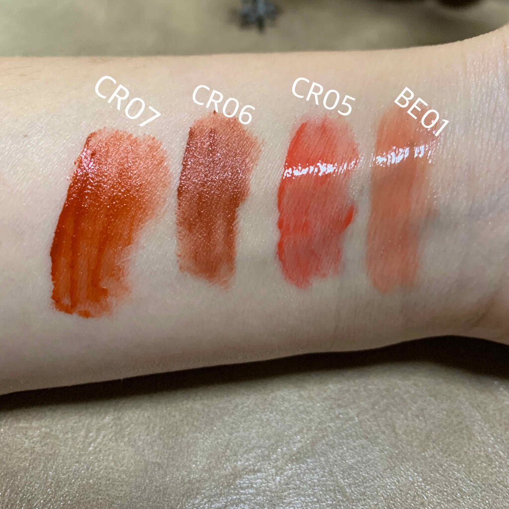 アピュー ジューシーパン ティント/A’pieu/リップティントを使ったクチコミ（3枚目）