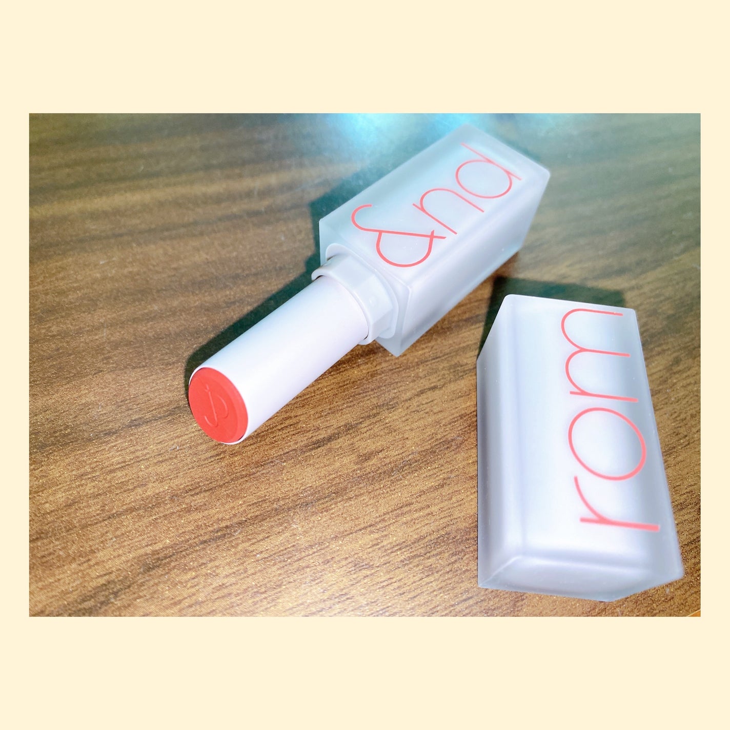 ゼログラムマットリップスティック/rom&nd/口紅を使ったクチコミ(1枚目)