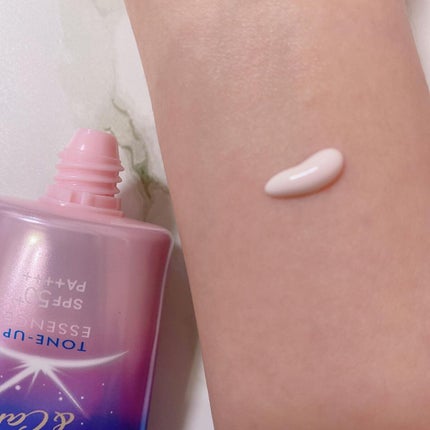 ニベアUV ディープ プロテクト&ケア トーンアップ エッセンス/ニベア/日焼け止めローションを使ったクチコミ(3枚目)