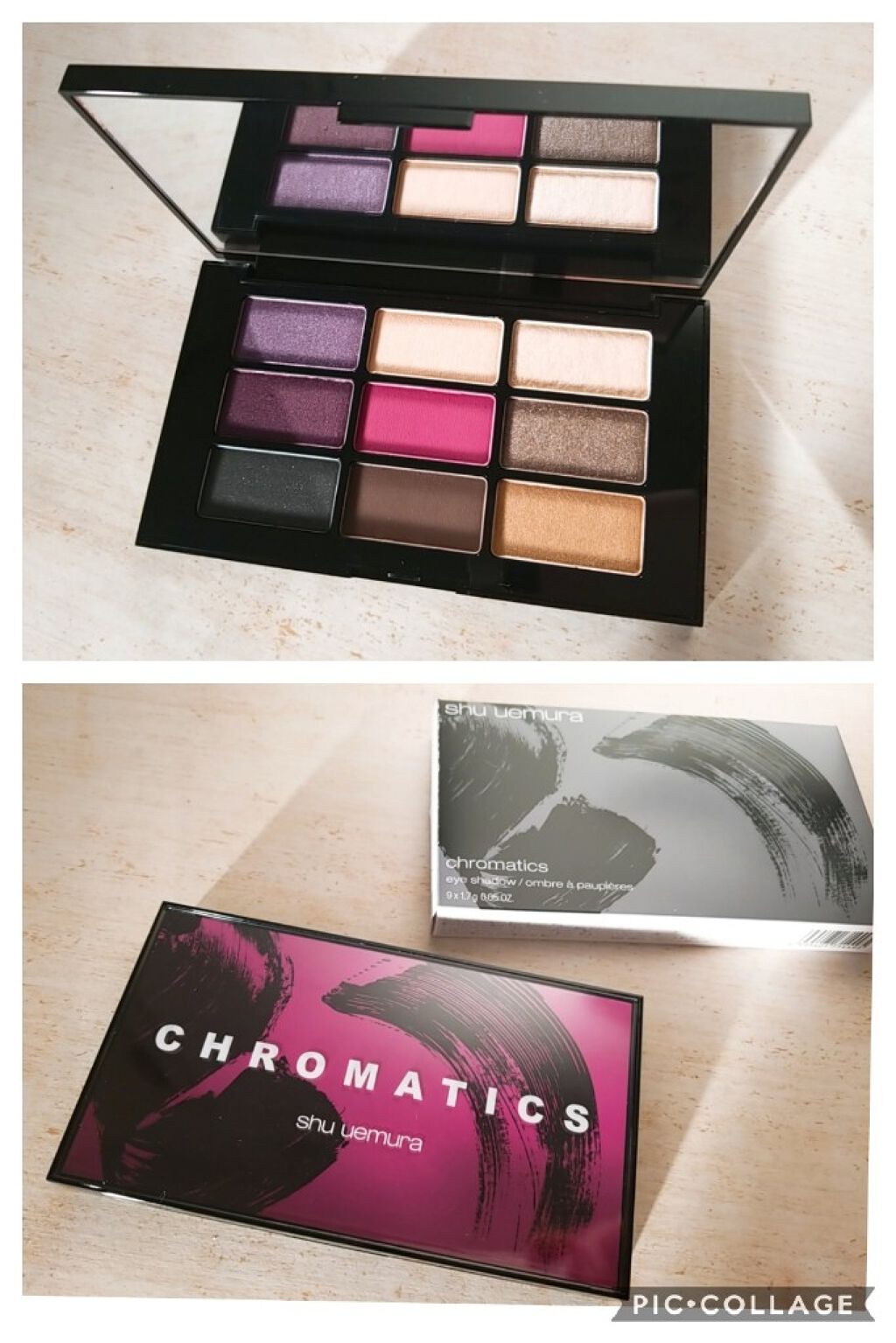 クロマティックス - ウメツイスト/shu uemura/アイシャドウパレットを使ったクチコミ(4枚目)