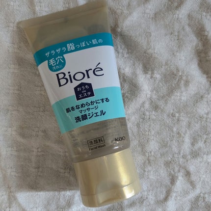 おうちdeエステ 肌をなめらかにする マッサージ洗顔ジェル/ビオレ/その他洗顔料を使ったクチコミ(1枚目)