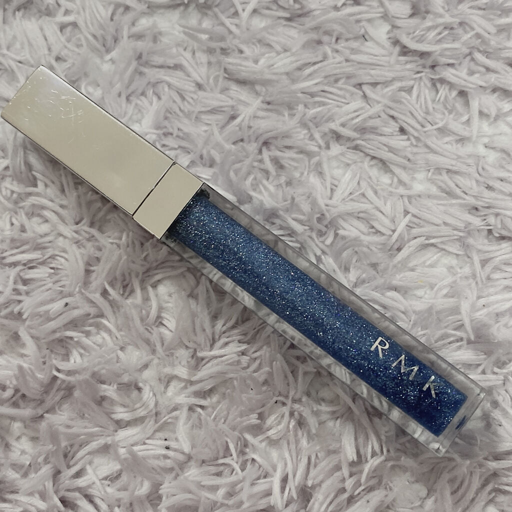 RMK リップジェリーグロス 11 ワンダー ブルー/RMK/リップグロスを使ったクチコミ（2枚目）
