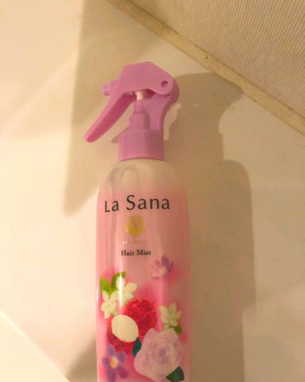 海藻 モイスト ヘア ミスト/ラサーナ/プレスタイリング・寝ぐせ直しを使ったクチコミ(1枚目)