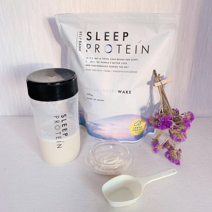 Sleepプロテイン -Wake-/Sleepプロテイン/ホエイプロテインを使ったクチコミ(1枚目)