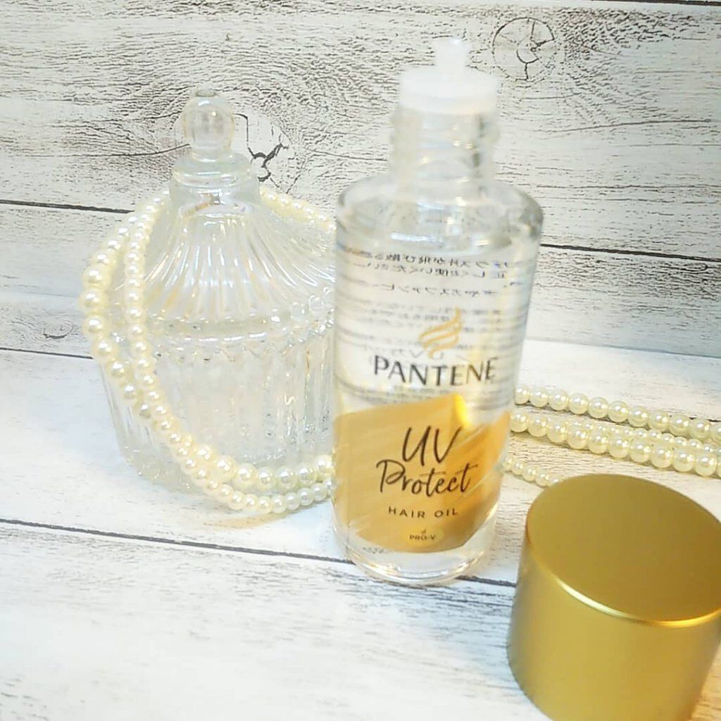 UVカット ヘアオイル/パンテーン/ヘアオイルを使ったクチコミ(3枚目)