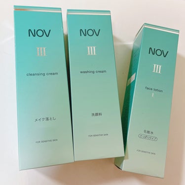 Ⅲ フェイスローション Ｌ/NOV/化粧水を使ったクチコミ（5枚目）