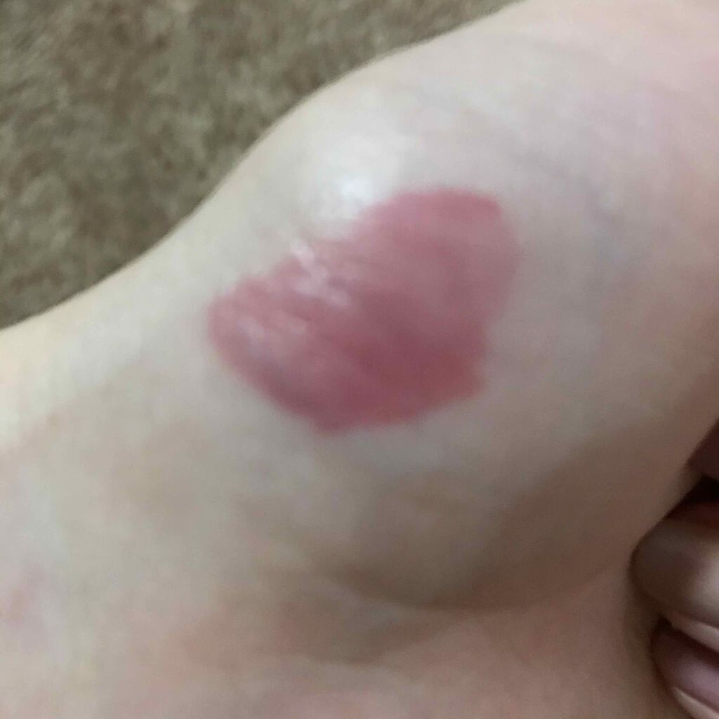 ジューシーラスティングティント/rom&nd/リップティントを使ったクチコミ(4枚目)