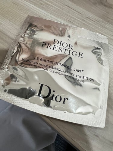 プレステージ ル バーム デマキヤント/Dior/クレンジングバームを使ったクチコミ（1枚目）